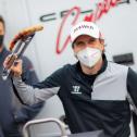 Markus Winkelhock grillte für Callaway Competition
